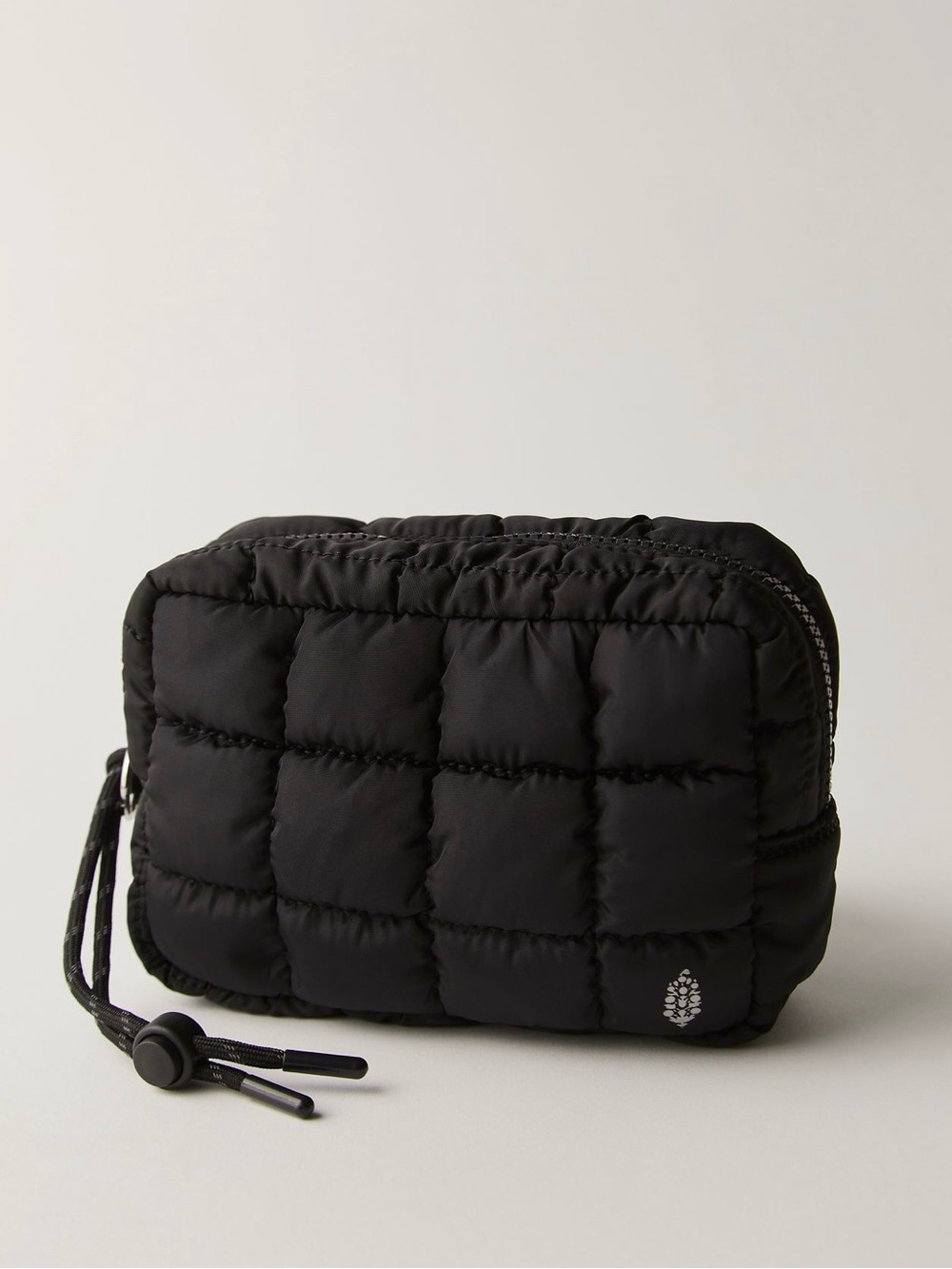 Free People Quilted Mini Case - Black